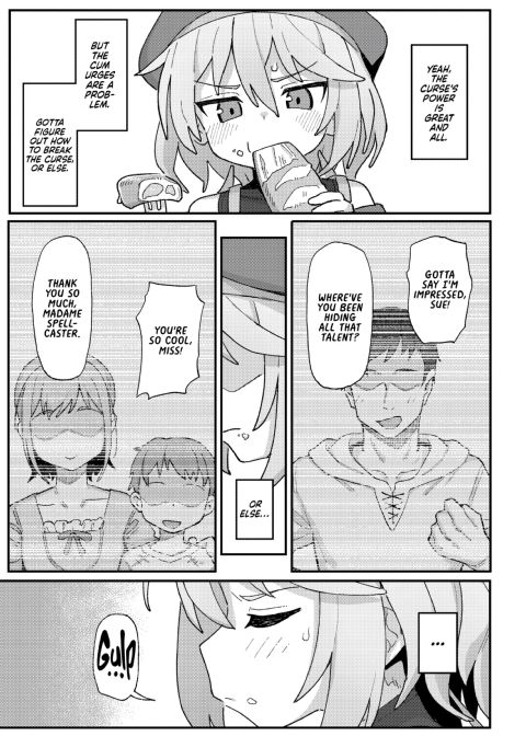 The Junior Spellcaster and the Succubus Curse Chapter 1 page 22