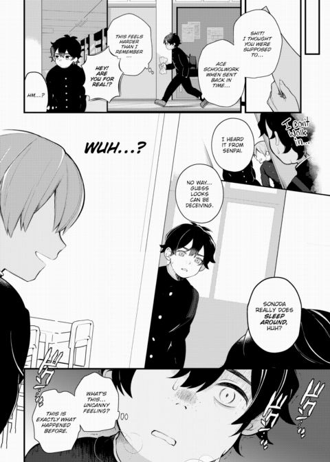 A Male Porn Stud Leapt Through Time To Become a Young Lady-Killer! ~I'll Forge My Own Future~ Vol.7 Chapter 1 page 3