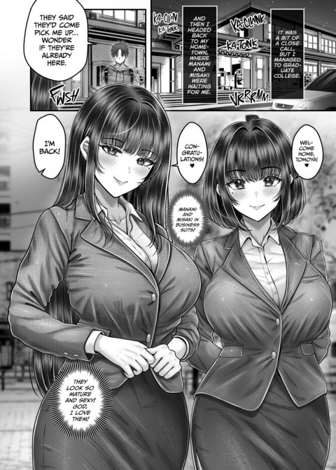 My Life With the Ichijo Sisters Chapter 1 page 135