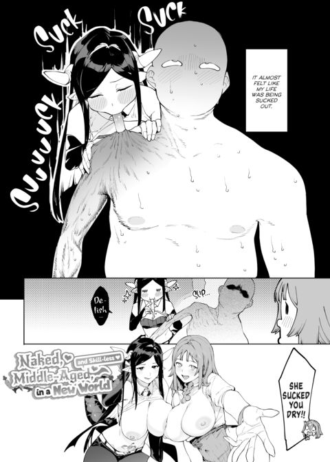 Naked, Middle-Aged, and Skill-less in a New World Chapter 1 page 24
