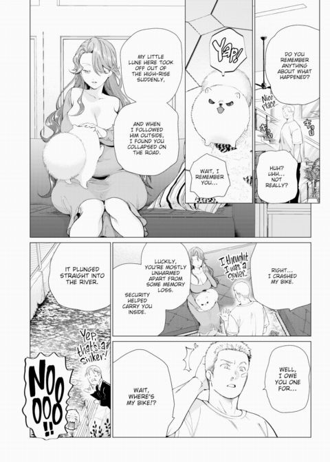 Married Woman's Prank Chapter 1 page 4