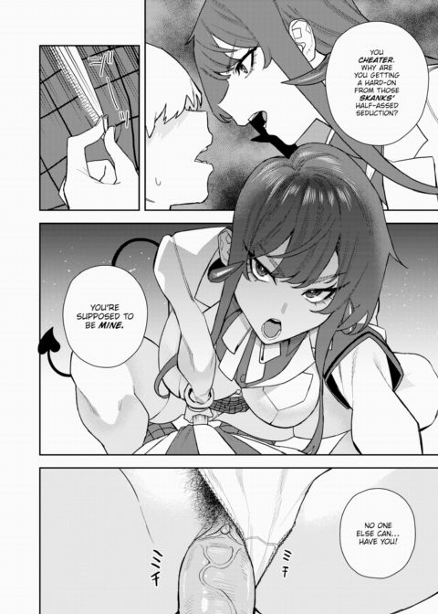 Succubus Public Morals Member Tachibana Rin Chapter 1 page 12