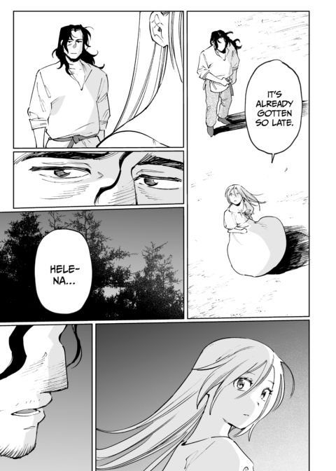 Maiden: Spring -The Story of a Former Harlot and a Knight-Turned-Hunter- Chapter 1 page 102