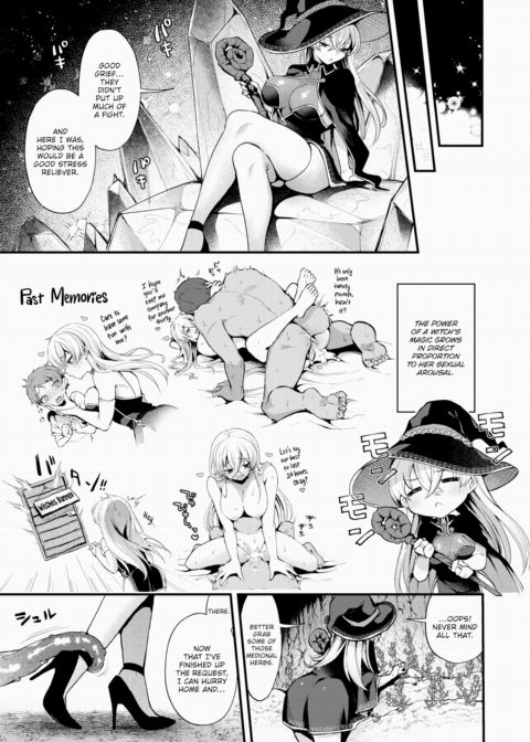 Witch's Secret Chapter 1 page 5