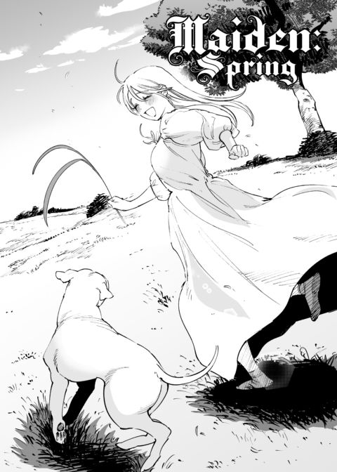 Maiden: Spring -The Story of a Former Harlot and a Knight-Turned-Hunter- Chapter 1 page 65