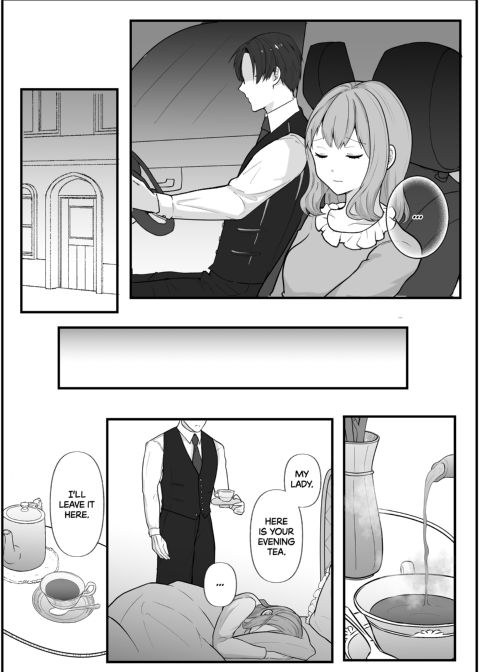 Playing with a Proper Butler Chapter 1 page 13