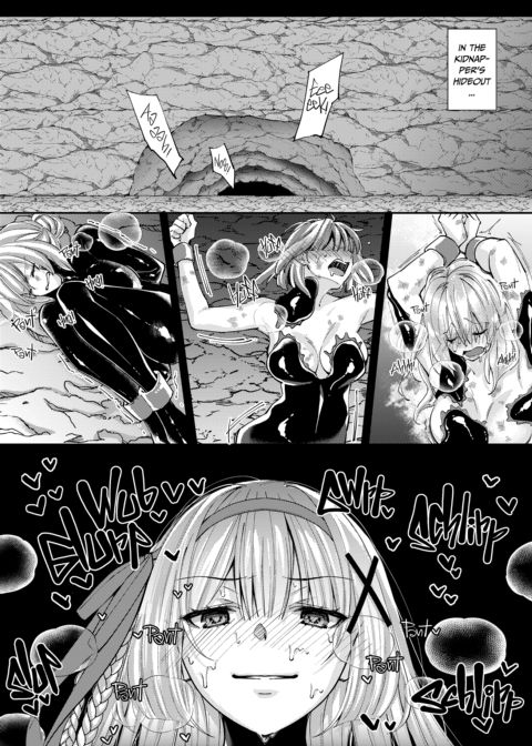 Princess Knight Alicia's Tentacle Troubles Chapter 1 page 25