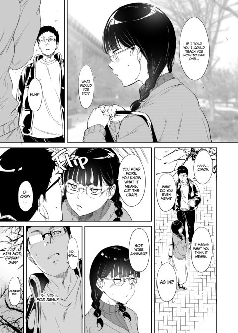 Like a Doujin: Sex with My Otaku Friend 1 Chapter 1 page 10