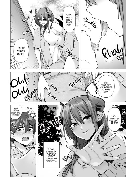 Succubus Ladies on a Milking Mission Chapter 1 page 9