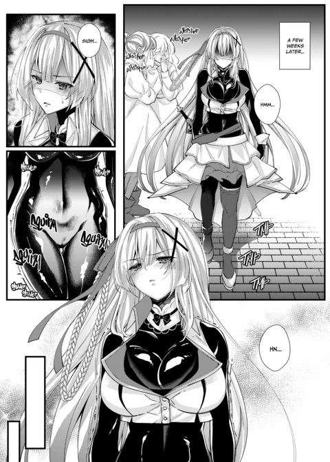 Princess Knight Alicia's Tentacle Troubles Chapter 1 page 15