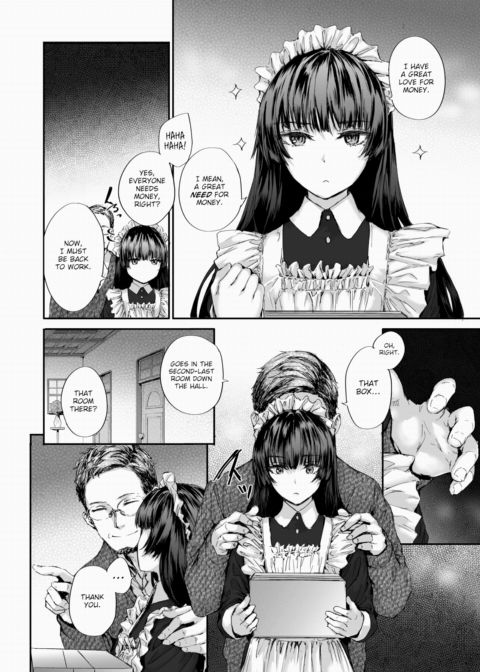 Tomotaka-san the Temp Maid Chapter 1 page 4