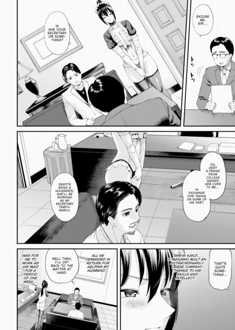 Until Mimomi-san Falls Chapter 1 page 2