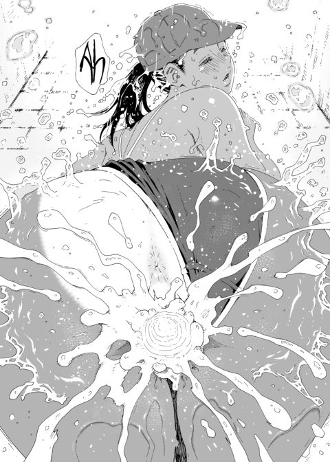 Swimming with Sayaka 3 Chapter 1 page 15