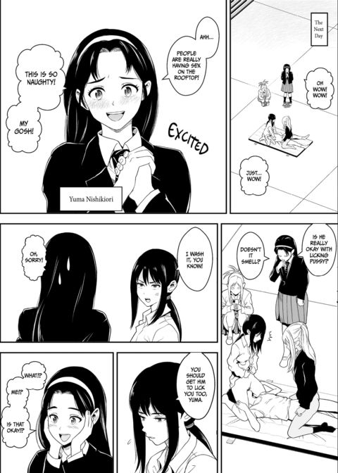 My Rooftop Harem Chapter 1 page 34