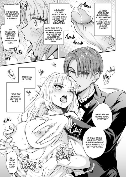 Woes of a Futanari Princess 2: I Am a Penis Princess, and This Is Not a Clit! Chapter 1 page 10