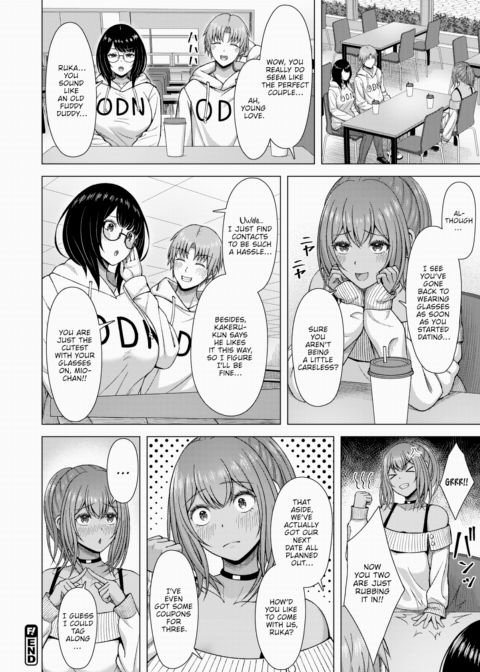 Gal x Dummy x Plain Jane Chapter 1 page 30