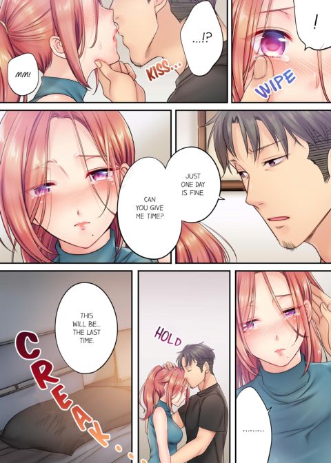 I Can't Resist His Massage! Cheating in Front of My Husband's Eyes Volume 2 Chapter 1 page 45