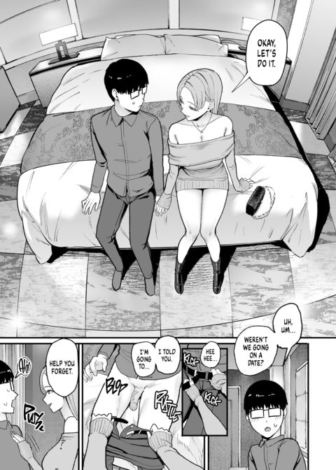Drop-In Gyaru Lets Me Use Her Pussy 5 Chapter 1 page 35