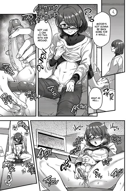 Femboy Family Fun Book Chapter 1 page 41