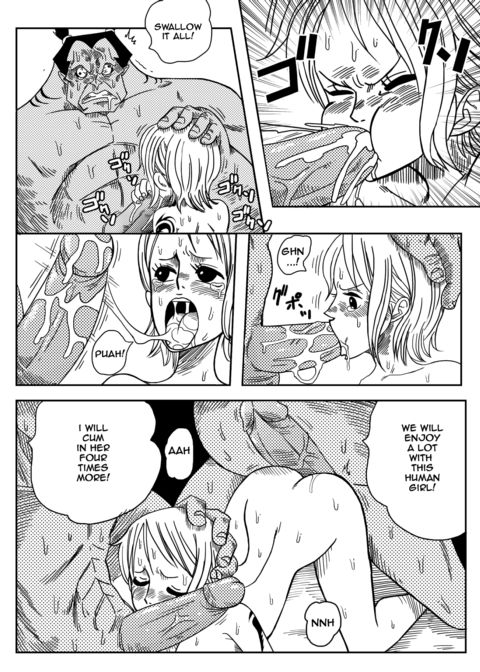 Two Piece: Nami vs Arlong Chapter 1 page 21