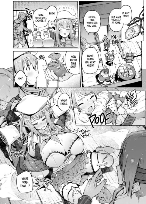An Elf Thrust Into Trouble Chapter 1 page 7