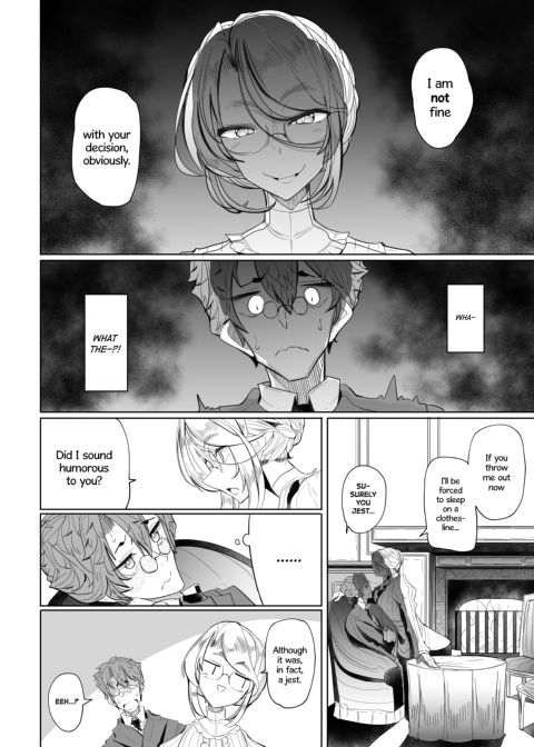 Gentleman's Maid Sophie 1 Chapter 1 page 9
