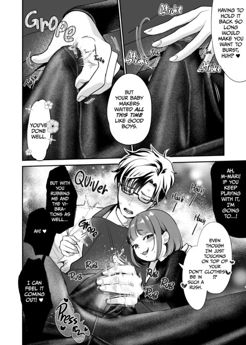 Making Your Stud Cum Like a Girl Chapter 1 page 13