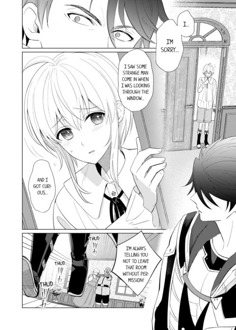 Reincarnated into Demon King Evelogia's World Vol.1 Chapter 1 page 8