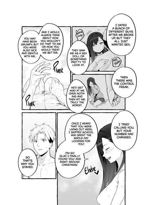 Ex-Girlfriends Cum and Go Chapter 1 page 45