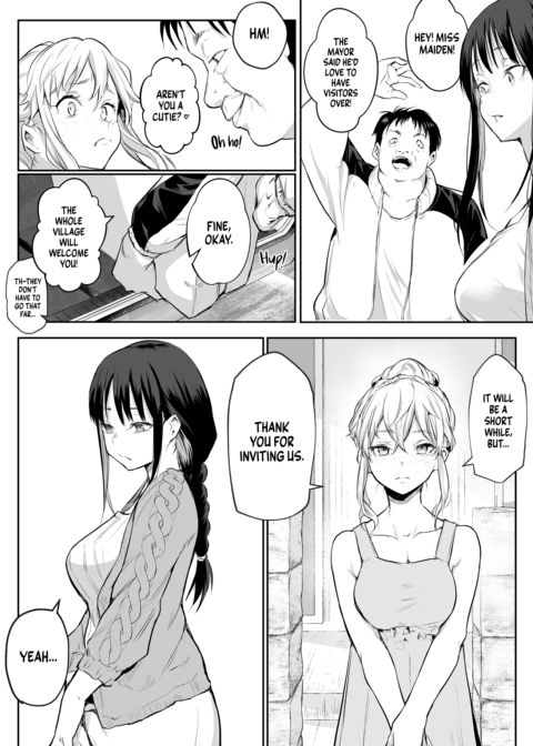 The Oharami Maiden 2 Chapter 1 page 39