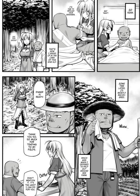 My Darling Orc + Sibling Rivalry Chapter 1 page 6