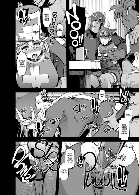 Female Hero's Journey 2 - Patty's Meet-Up Bar Chapter 1 page 7