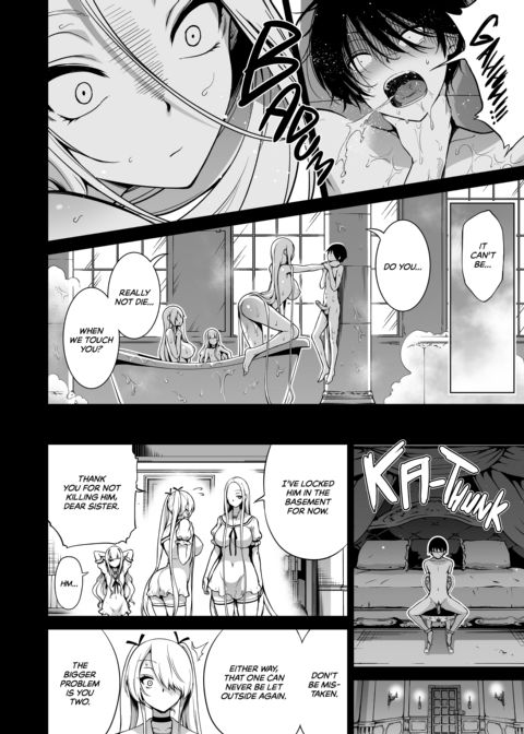 Hands-On Draining With Three Succubus Sisters - Chapter 3: Yuuki's Succubus Confinement Chapter 1 page 8
