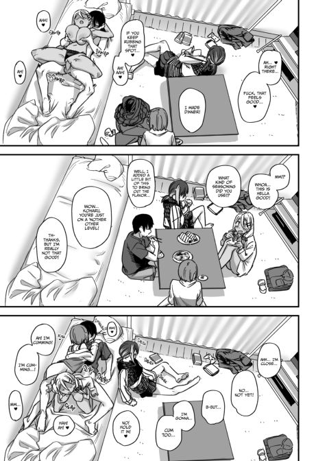 How My Room Became a Delinquent Hangout Spot 3 Chapter 1 page 100