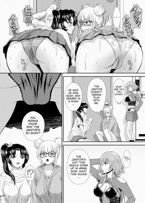 A Lousy Spy's Slut Dorm Diaries 9 - There's No Cleaning Up This Girls Dorm! Chapter 1 page 12