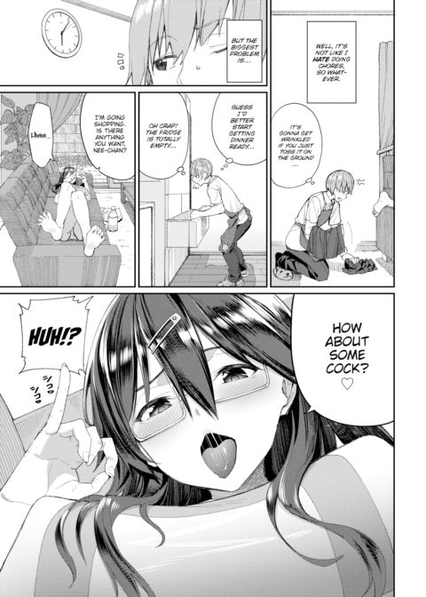 My Lazy Big Sister's Daily Life Chapter 1 page 3