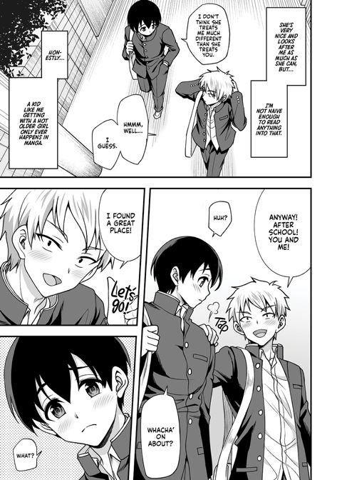 The Dorm's Manager is Here to Take Care of You Chapter 1 page 4