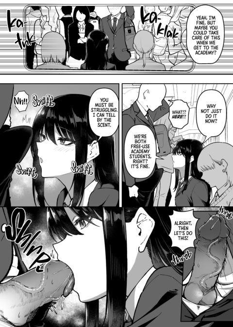 Free-Use Academy Chapter 1 page 88