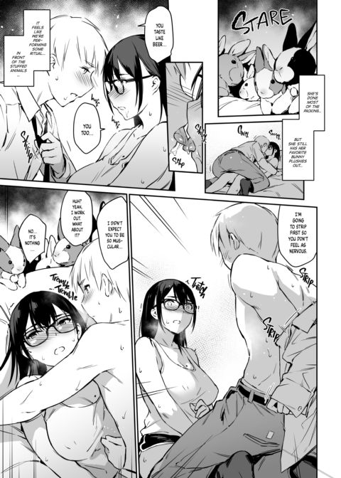 Practicing Social Skills with Introvert Senpai Chapter 1 page 8