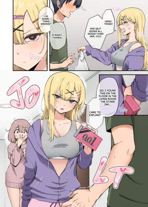 Roommates With Benefits: My Childhood Friends Are My Marriage Candidates!? Chapter 1 page 44