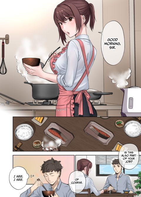 Fulfilling Secretarial Dirty Duties Chapter 1 page 47