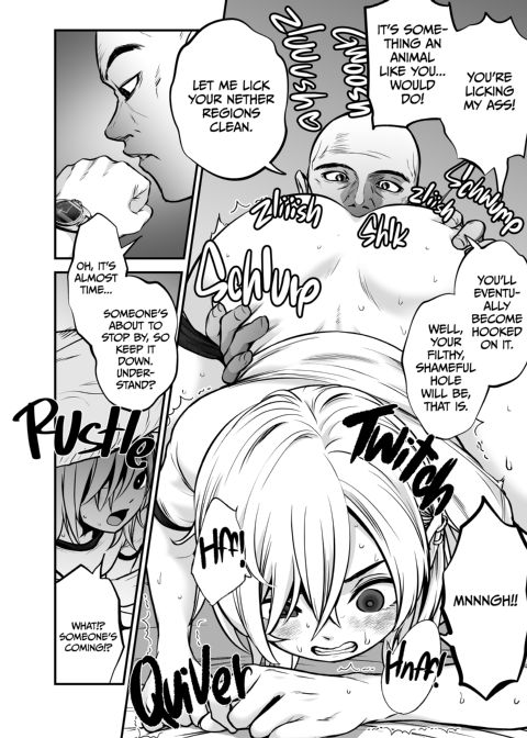 Haruka Yukimura's NTR Adventure Chapter 1 page 37