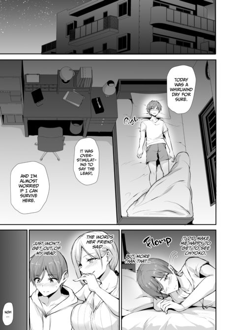 The Only Man in a Ladies' Residence Chapter 1 page 24