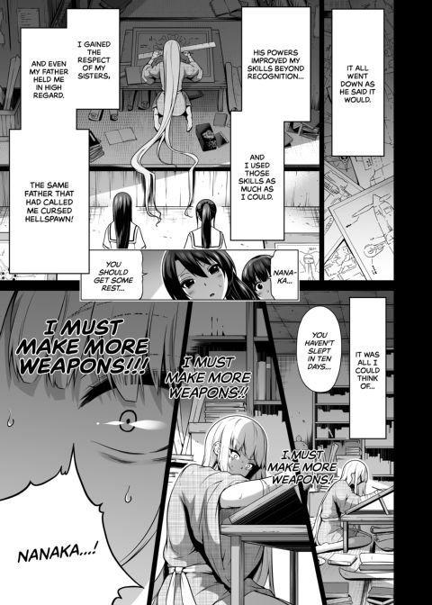 School of the Seven Sisters - Chapter 7: Nanaka's Dreamy Night Chapter 1 page 46