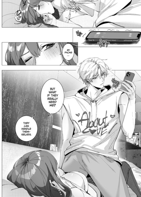 A Peek at 0.1% of Love Vol. 2: Rest & Recharge Chapter 1 page 42