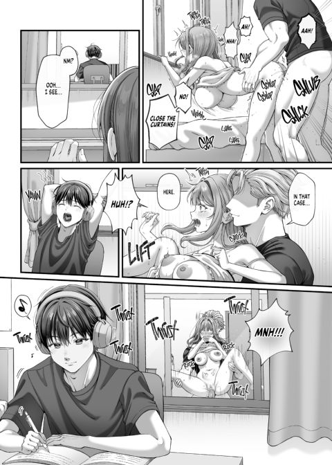 Summer With the Homestay Student Chapter 1 page 29