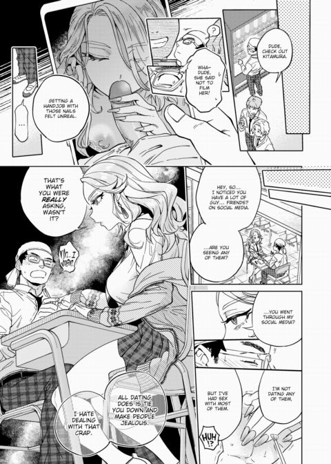 Sensuality Starts at the Fingers Chapter 1 page 7