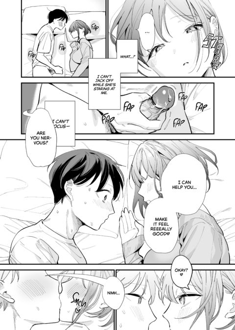 Offline Hookup With My Geeky Girlfriend Chapter 1 page 44