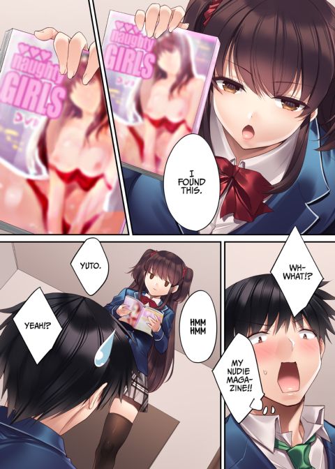 My New Naughty Stepsister Is Gonna Teach Me!? Chapter 1 page 11