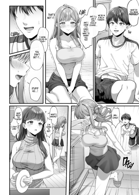 Summer With the Homestay Student Chapter 1 page 11